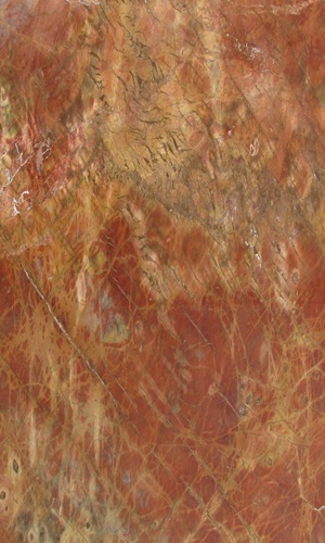 rosso damasco marbles